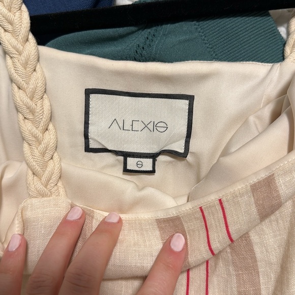 Alexis Mini Sundress Linen - Picture 5 of 5